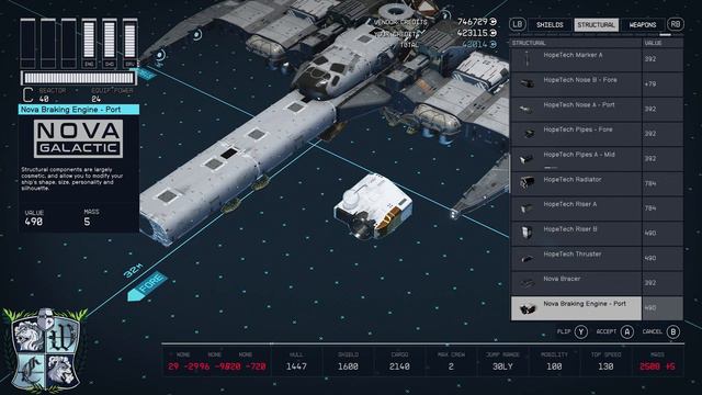 Starfield Ship Guide:  Transformers' CYCLONUS!  How To Build Your Very Own Small C-Class Fighter.