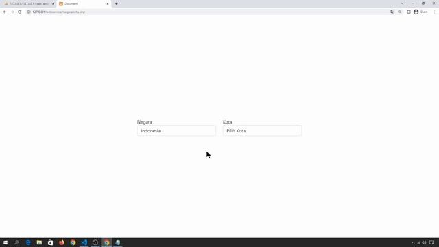 Tutorial Chain Combo Box Menggunakan jQuery Ajax | Dynamic Dropdown - Select Option Bertingkat смотреть онлайн