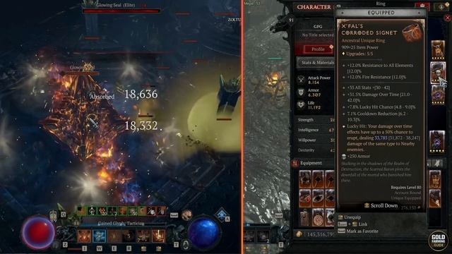 Diablo IV: Starfall Coronet X'Fal's Meteor Build Guide. Easy T100 Pushing Season 3, Burning Firewal смотреть онлайн