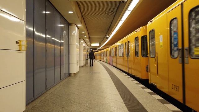 U-Bahn Station Adenauerplatz - Berlin ?? - Walkthrough ? смотреть онлайн