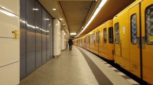 U-Bahn Station Adenauerplatz - Berlin ?? - Walkthrough ?