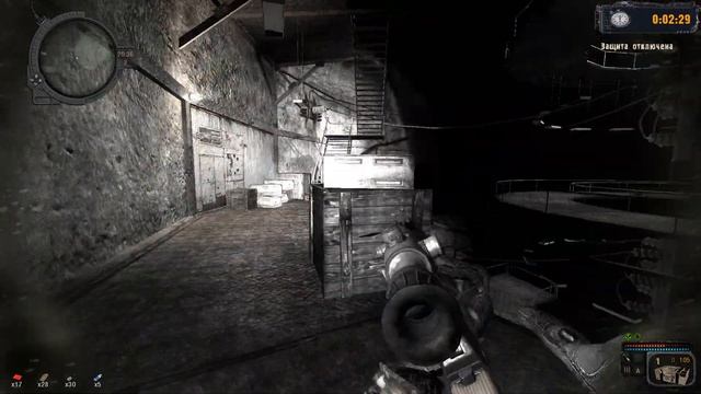 S.T.A.L.K.E.R. Call Of Chernobyl . ( Прохождение Лаборатории Х16). смотреть онлайн