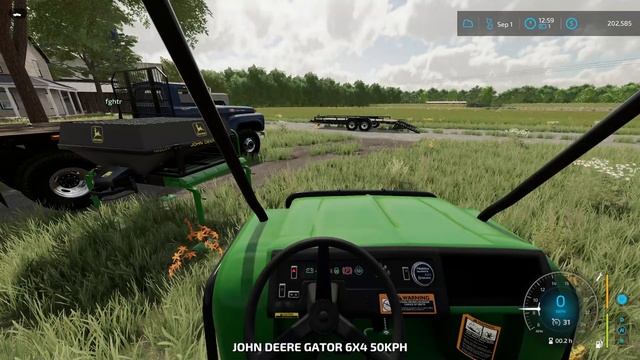 I Inherited Grandpa's Farm! Mossy Pine Ranch | A New FS22 Roleplay Series! | Ep. 1 смотреть онлайн