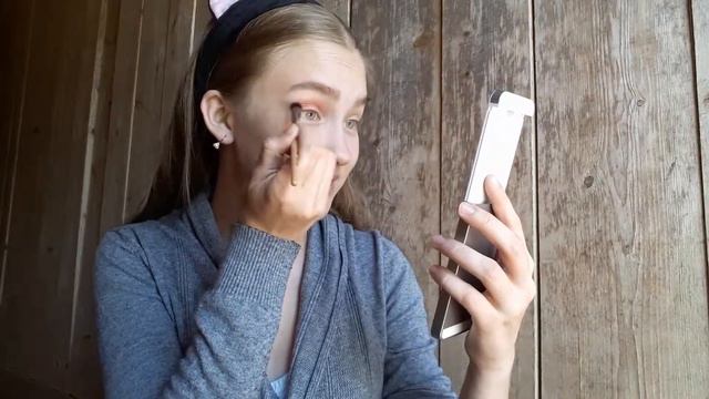 •Бьюти-Дебьюти• #1 (первый раз крашусь на камеру) смотреть онлайн