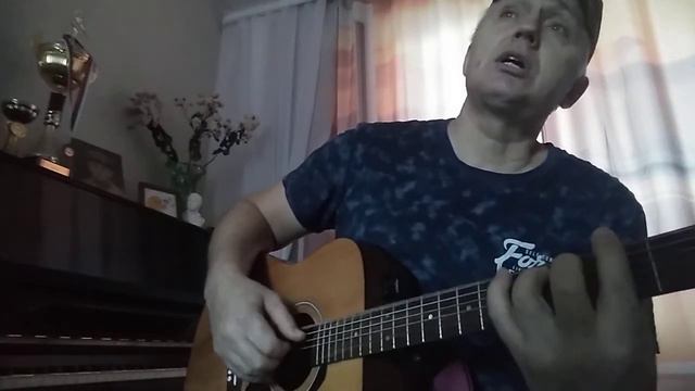 "Всё впереди" под гитару. смотреть онлайн
