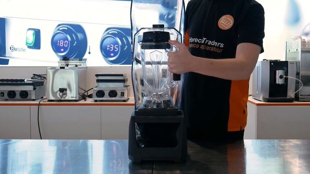 Bartscher Blender PRO TOUCH 2,5L met Geluidwerende Kap | HorecaTraders смотреть онлайн