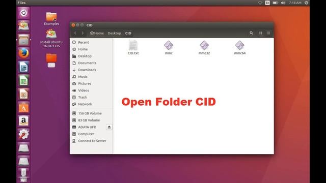 Easy change CID Samsung whit Ubuntu смотреть онлайн