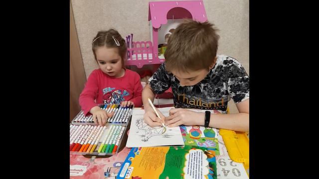 Рисуем волнушечку! Кратики смотреть онлайн