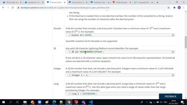 Salesforce Dev Overview Continued 2.. смотреть онлайн