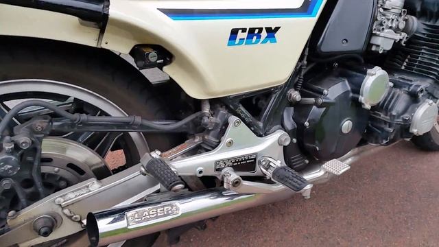 Honda Cbx 1000 Sound 6/1 Exhaust.
