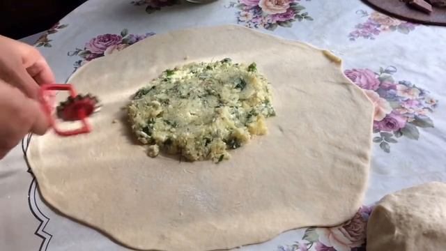 ПИРОГ С КАРТОШКОЙ И СОСИСКАМИ