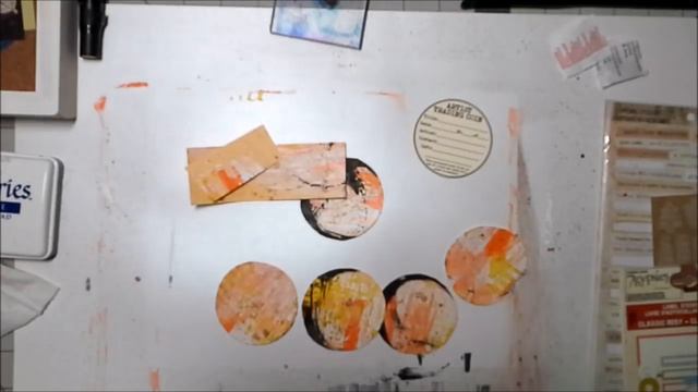 #take5art Challenge and the color (gulp) Orange смотреть онлайн