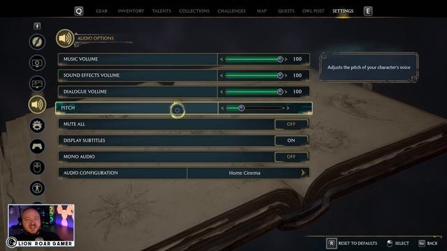 EASY FIX for the annoying robotic voice bug in Hogwarts Legacy! смотреть онлайн