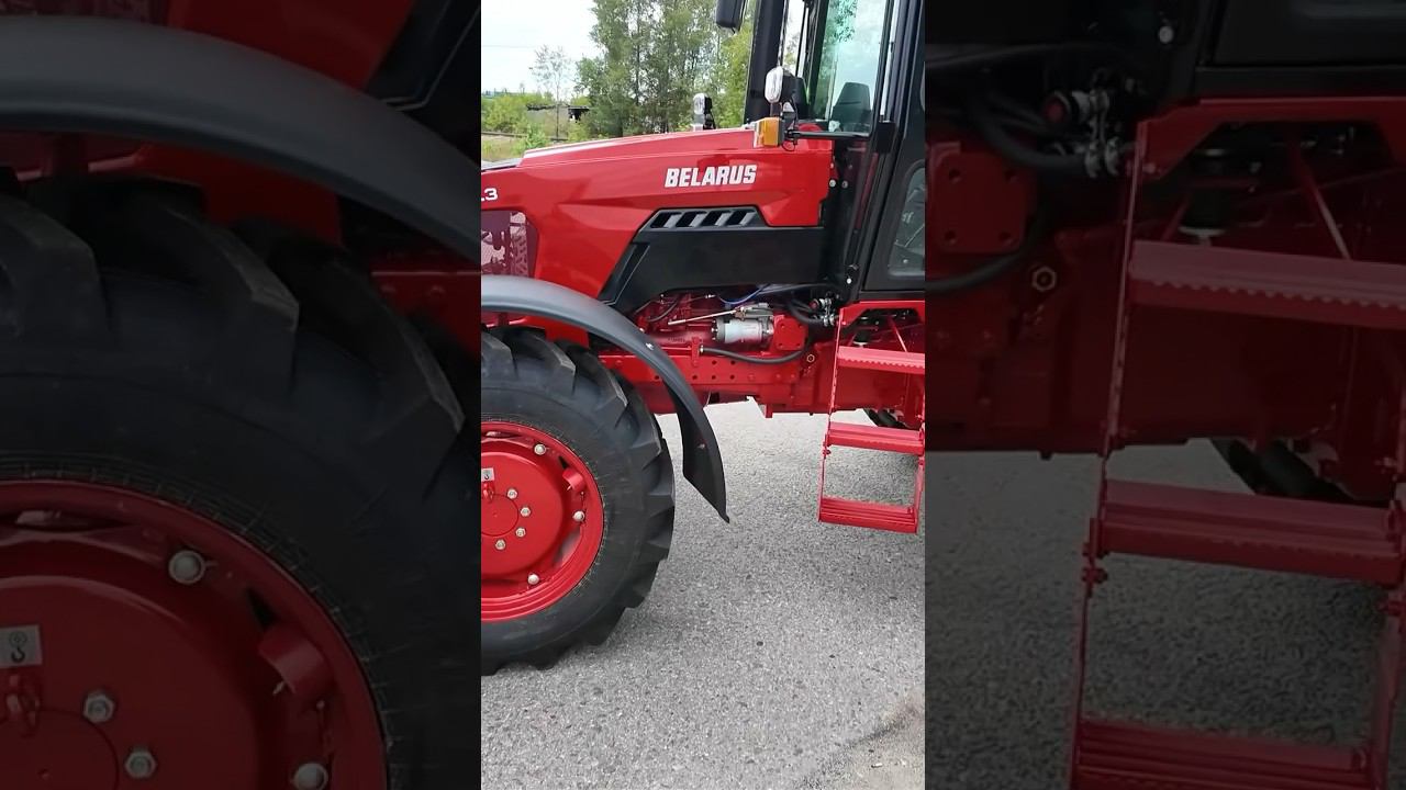 Залезли в новый Беларус #shorts #фермер #tractor #новыйбеларус #farmer смотреть онлайн
