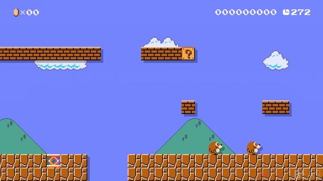 Super Mario Maker 2 - Moles Playing Multiplayer Versus?! смотреть онлайн
