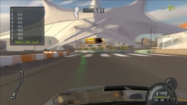 NFS Pro Street - 459BHP - Honda Civic смотреть онлайн