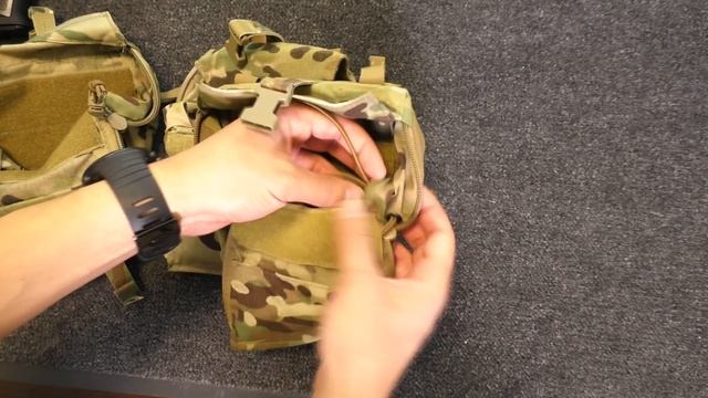 Сравнение GP SPS подсумка от Ars Arma с репликой от Semapo и оригиналом от Crye Precison смотреть онлайн