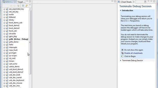 Import Stellarisware Libraries in Eclipse/CCS4 IDE смотреть онлайн