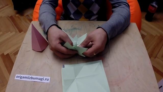 Модульное оригами Елка смотреть онлайн