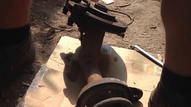 How To Daewoo Nexia (Heaven) Shock Absorber, Daewoo Cielo Schimbare Amortizor, Cielo îmbunătățire