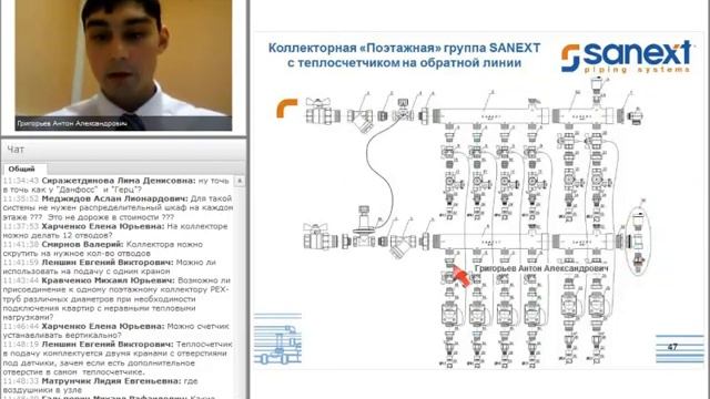 Проектирование систем отопления на базе SANEXT (запись вебинара 22.04.2014) смотреть онлайн