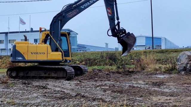 Volvo EC140 BLC 2005 смотреть онлайн