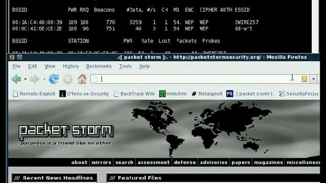 How to crack WEP with no injection card смотреть онлайн