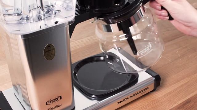 Moccamaster KB952-Pol.-Silver Kaffetrakter смотреть онлайн