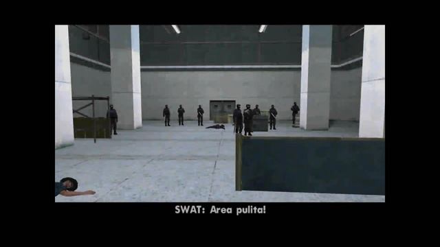 DYOM commentary - Swat operation смотреть онлайн
