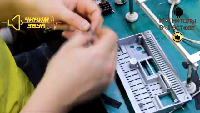 Улучшение звука Андроид магнитола / замена звуковой платы TDA (DEMO) смотреть онлайн