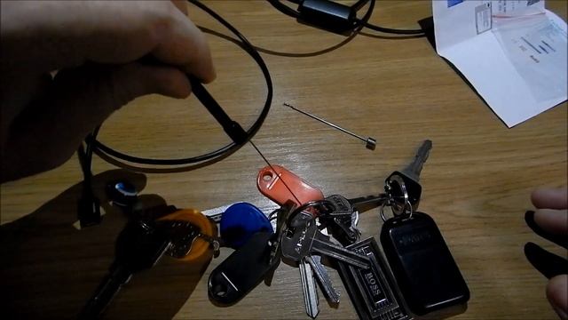 Эндоскопы из Китая.Обзор дешевого эндоскопа с Алиэкспресс . смотреть онлайн