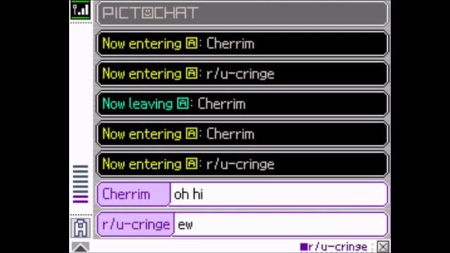 Doxxing someone on PictoChat смотреть онлайн