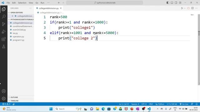 elif in python | else if | python | detailed explanation | telugu |conditional statements in pytho смотреть онлайн