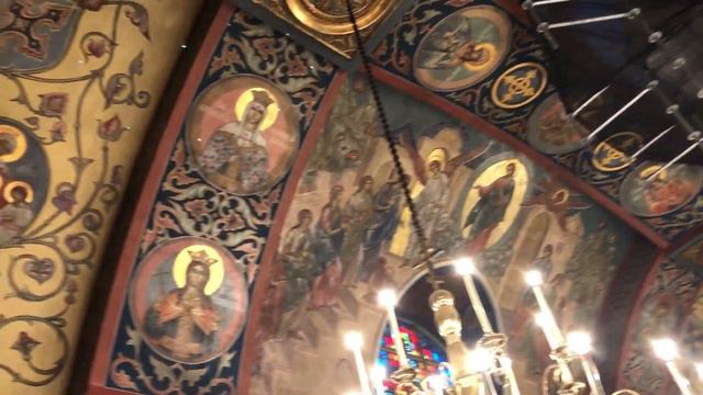 Miraculous Myrrh-streaming Icon of the Mother of God in San Francisco смотреть онлайн