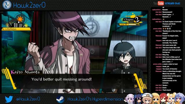 Chapter 2: More Nyeeeeeeeh~ | DanganRonpa V3: Killing Harmony смотреть онлайн