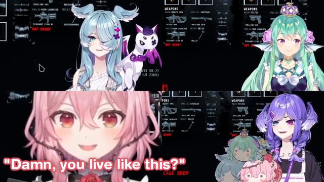 Rosemi has no furniture (NIJISANJI EN) смотреть онлайн