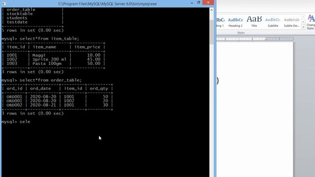 MySQL Tutorial 12 : MySQL Join - 2(Equi Join) смотреть онлайн
