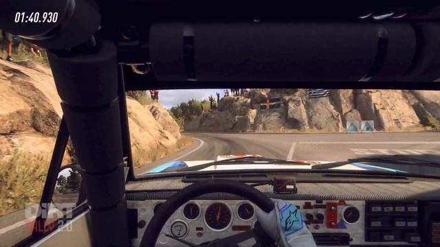 【DiRT Rally 2.0】Fiat 131 Abarth Rally スペイン 下り смотреть онлайн