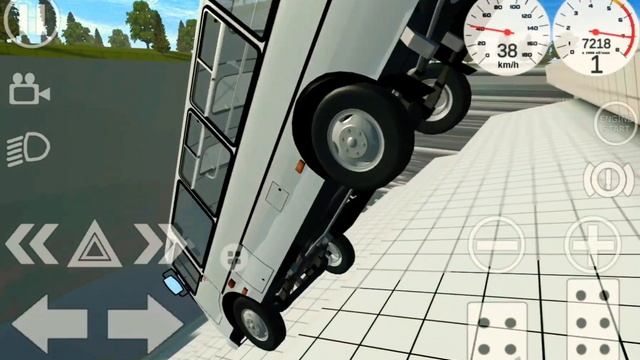 Simple Car Crash.Тест крашь.