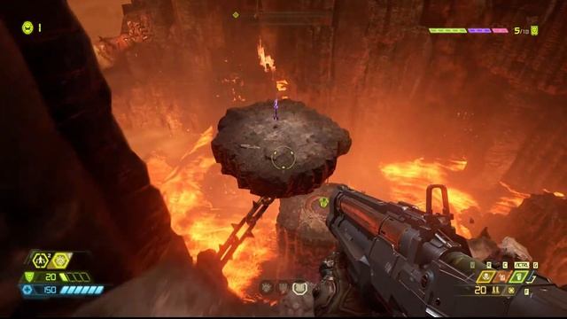 DOOM Eternal Где найти ключ палача от арены в локации Ликование смотреть онлайн