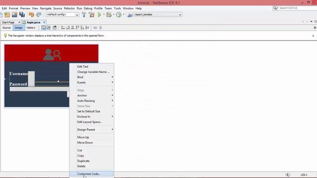 Tutorial Multi-User Login Java Netbeans & Database MySQL (Part 1/3) смотреть онлайн