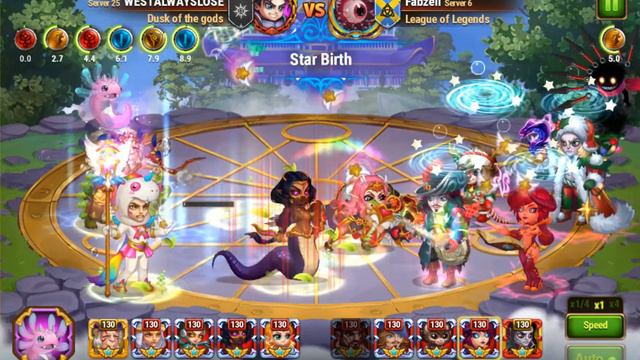Hero Battle in Clash of Worlds 20221019, Citadel 7 #HeroWars смотреть онлайн
