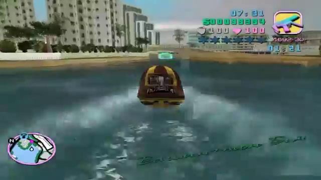 Прохождение GTA Vice City: Миссия 44 - Контрольная Точ смотреть онлайн