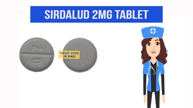 Sirdalud 2mg Tablet Uses in Hindi | मांसपेशियों को शिथिल | Side Effects | Dose ? смотреть онлайн
