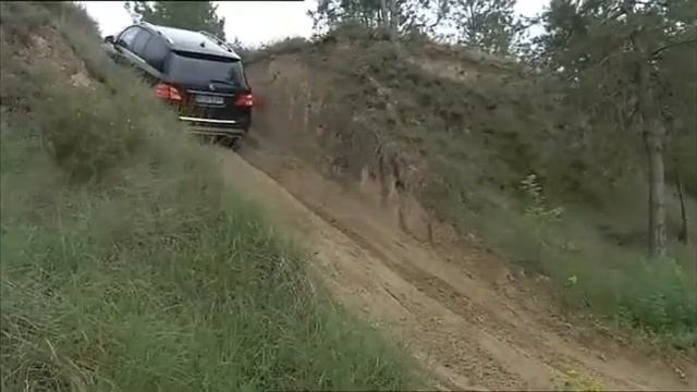 Extreme Offroad Part 3   Mercedes 2012 ML 350 BlueTEC 4MATIC Trailer