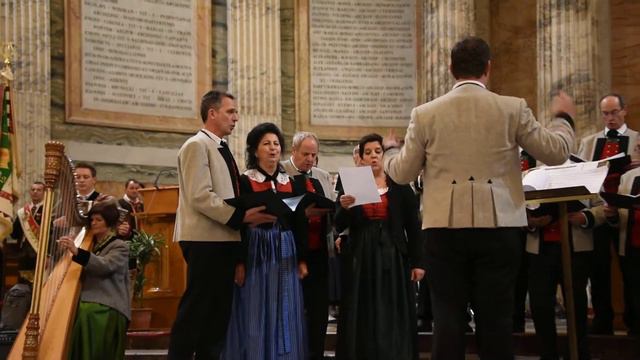 2018 12 19 San Paolo fuori le mura - Chor Welschnofen смотреть онлайн