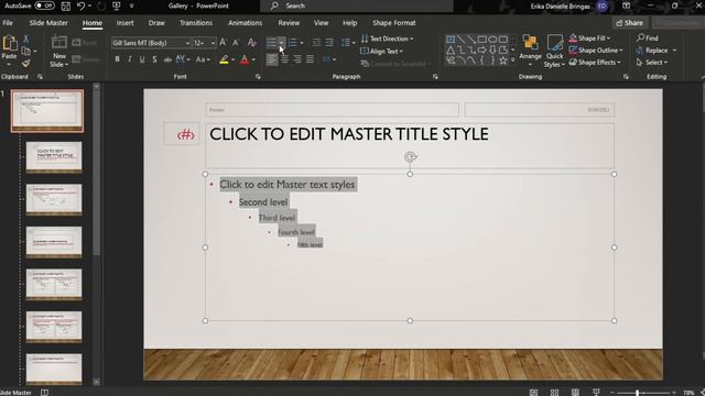 [TUTORIAL] How to (Easily) Change DEFAULT BULLETS in a PowerPoint Template смотреть онлайн