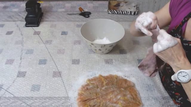 Цветы. Валяние и крашение. смотреть онлайн