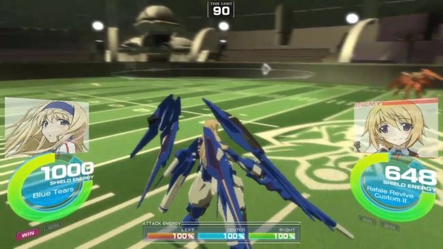 IS - Infinite Stratos - Versus Colors Gameplay (PC Game). смотреть онлайн