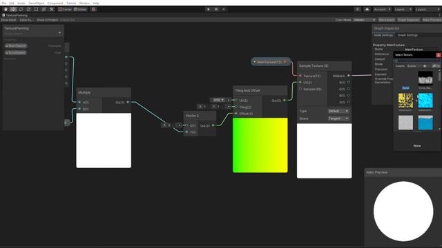 Scrolling Texture Shader in 1 minute | #Unity смотреть онлайн
